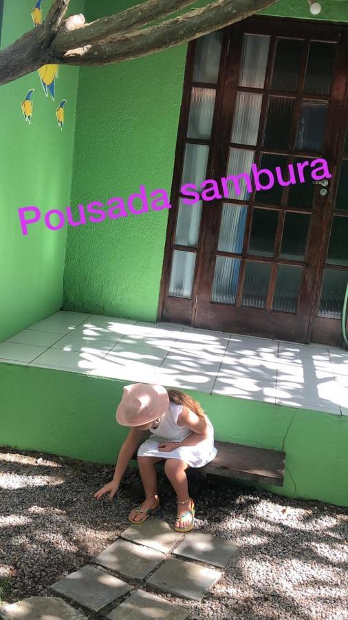 Hotel Pousada Samburá 01 á 26 Pôrto das Galinhas Exterior foto