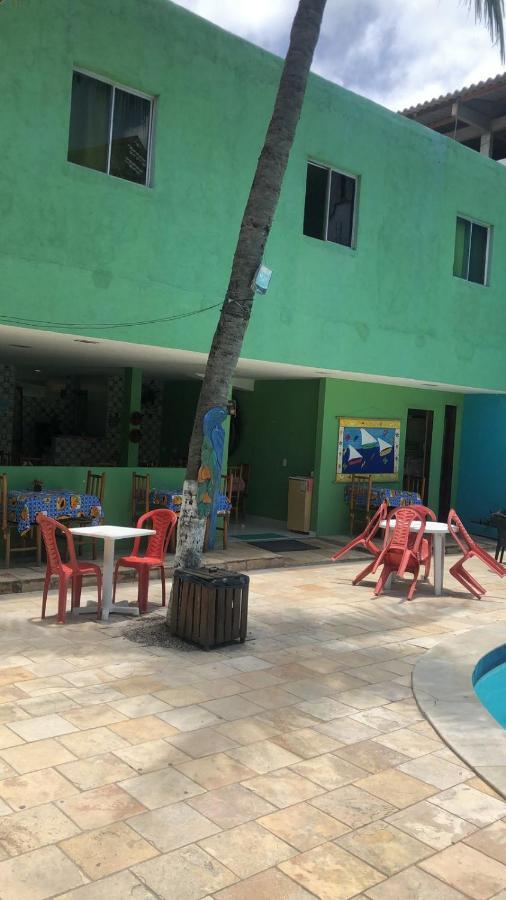 Hotel Pousada Samburá 01 á 26 Pôrto das Galinhas Exterior foto